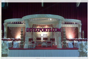 Wedding Reception Stage